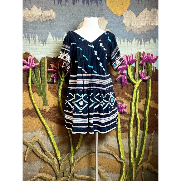 Free People New Romantic Mini Dress S - Picture 2 of 14